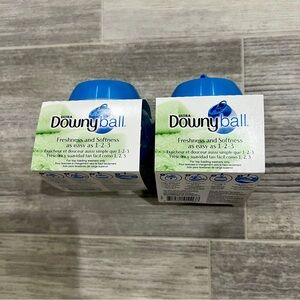 (2) Downy Ball Fabric Softener Dispenser Balls - New in Package